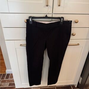 J. Crew black Cropped Trousers